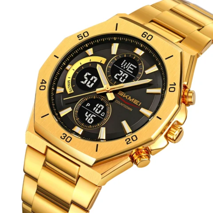 Montres Acier Inoxydable - SKMEI AC02