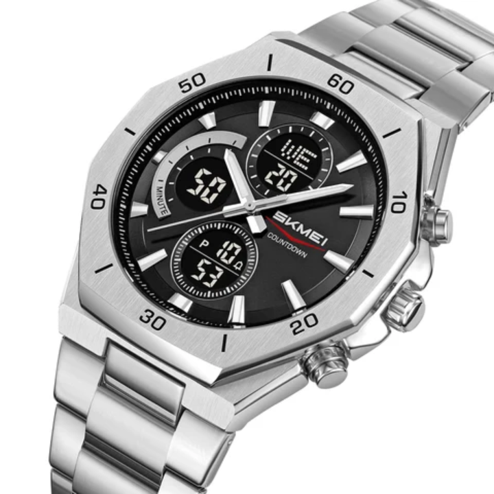 Montres Acier Inoxydable - SKMEI AC02