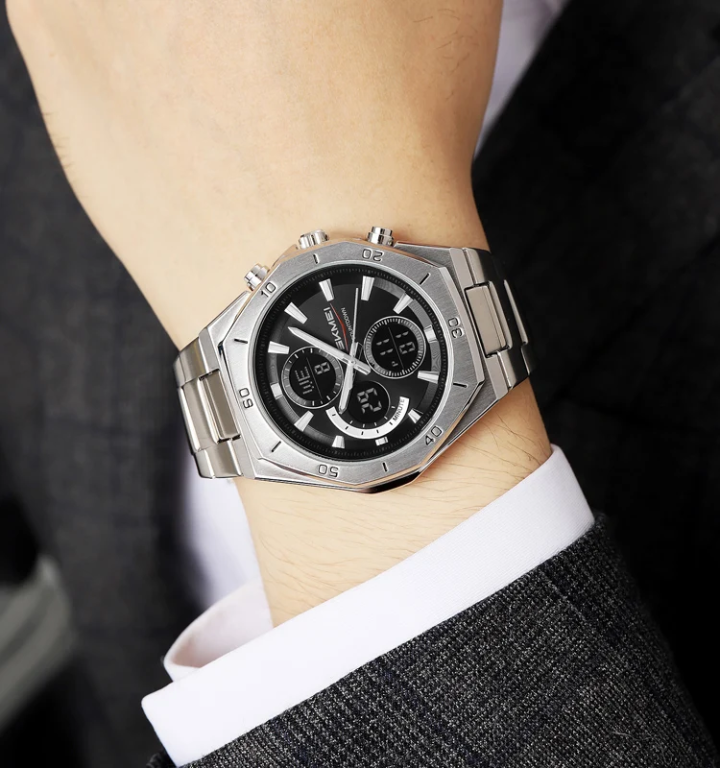 Montres Acier Inoxydable - SKMEI AC02