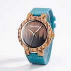 TOGO -Montre en bois - B02
