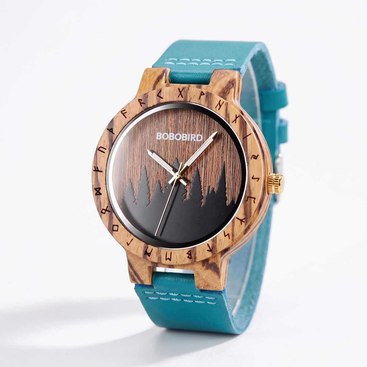 Montre en bois - B02