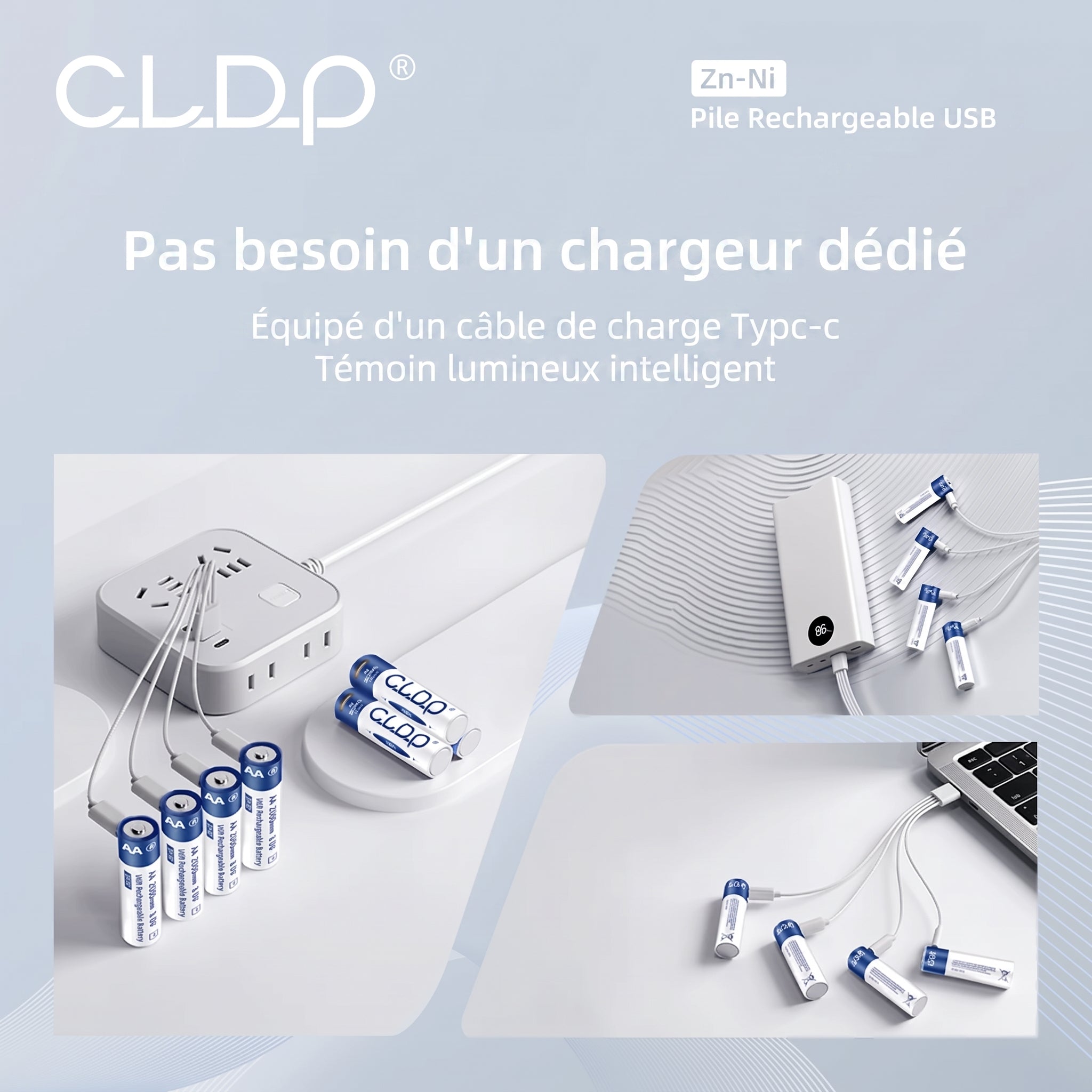 Pile Rechargeable Zn-Ni