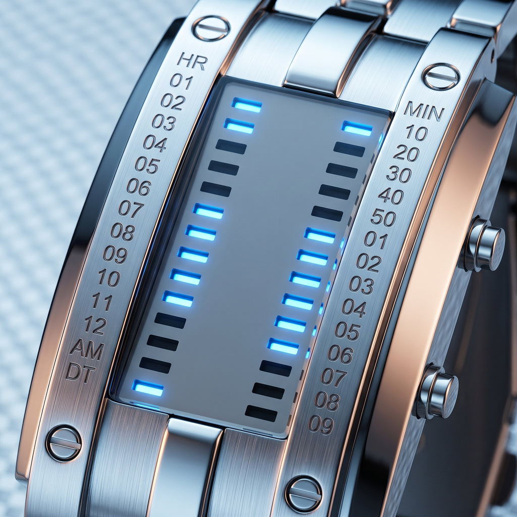 Montre Binaire B01