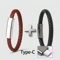 Bracelet Câble de Charge et de Données 2-en-1