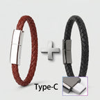 Bracelet Câble de Charge et de Données 2-en-1
