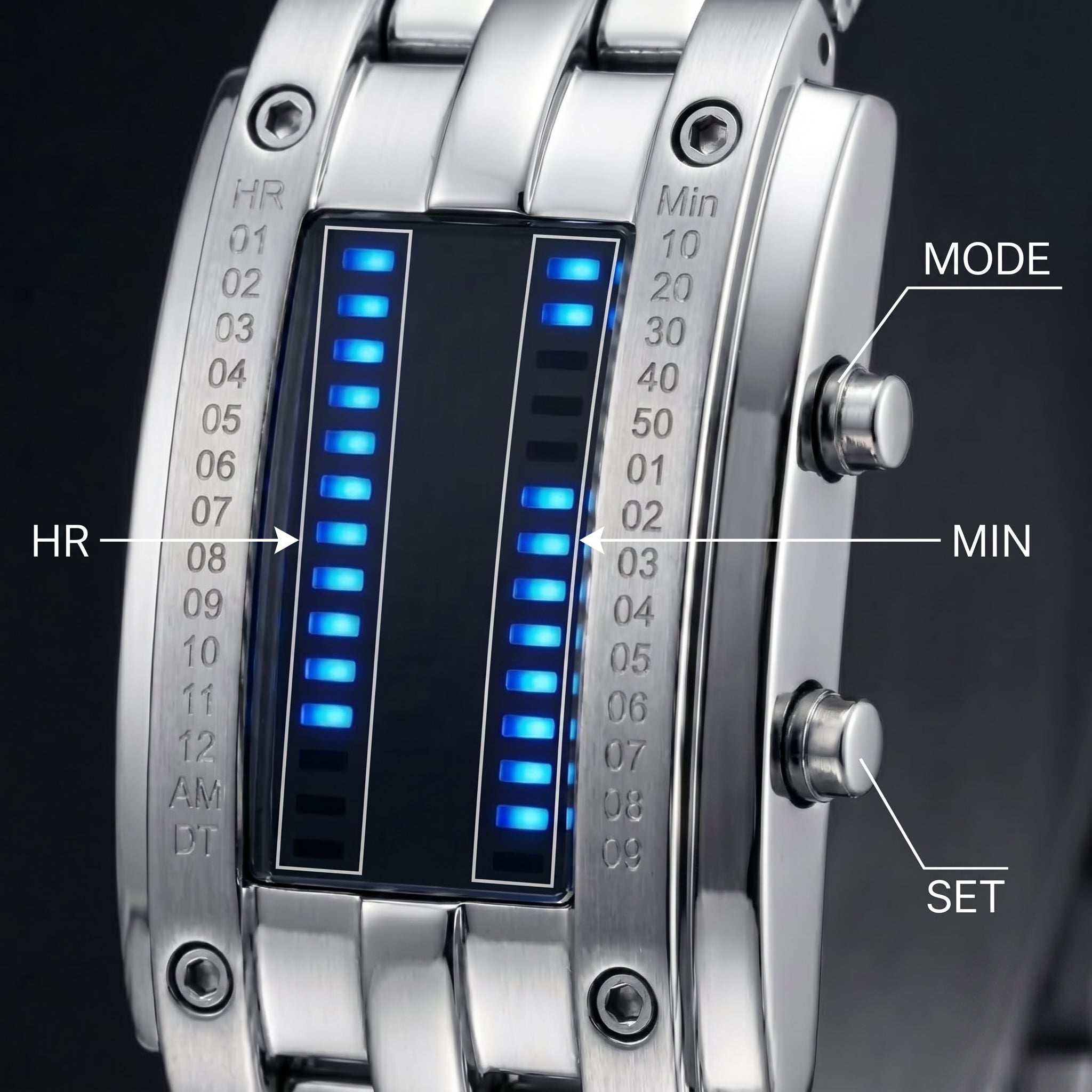 Montre Binaire B01