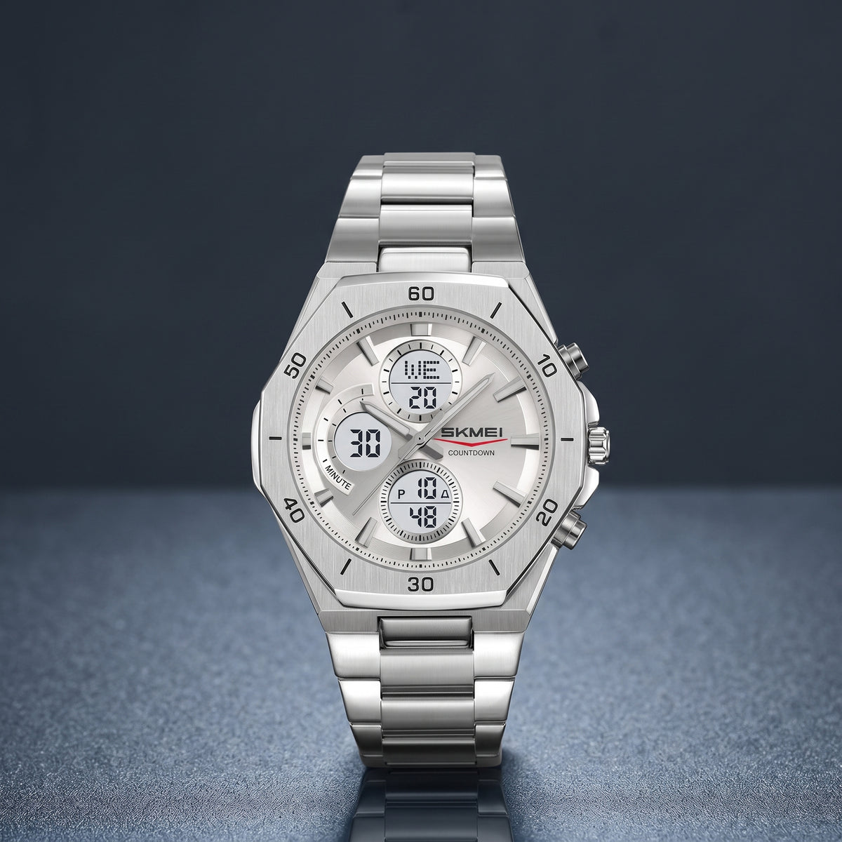Montres Acier Inoxydable - SKMEI AC02