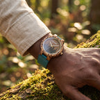 TOGO -Montre en bois - B02