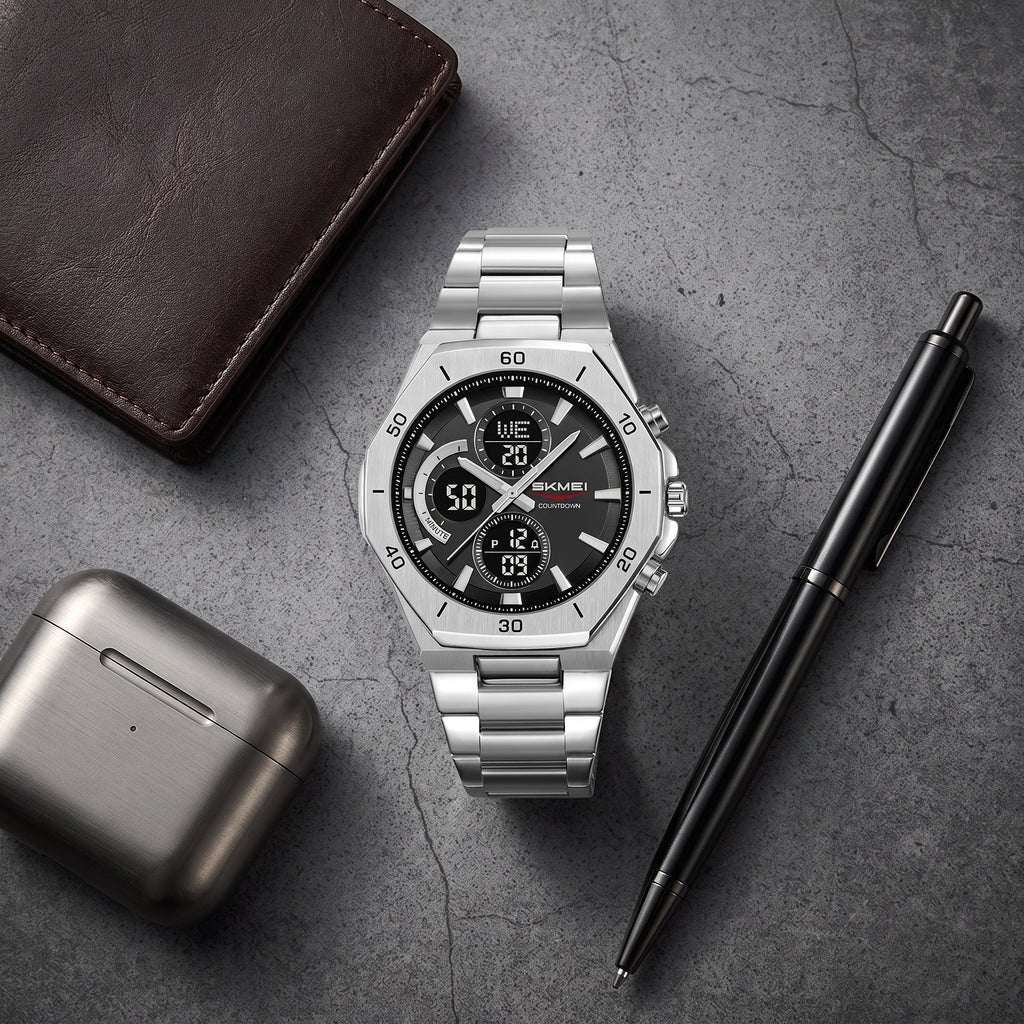 Montres Acier Inoxydable - SKMEI AC02