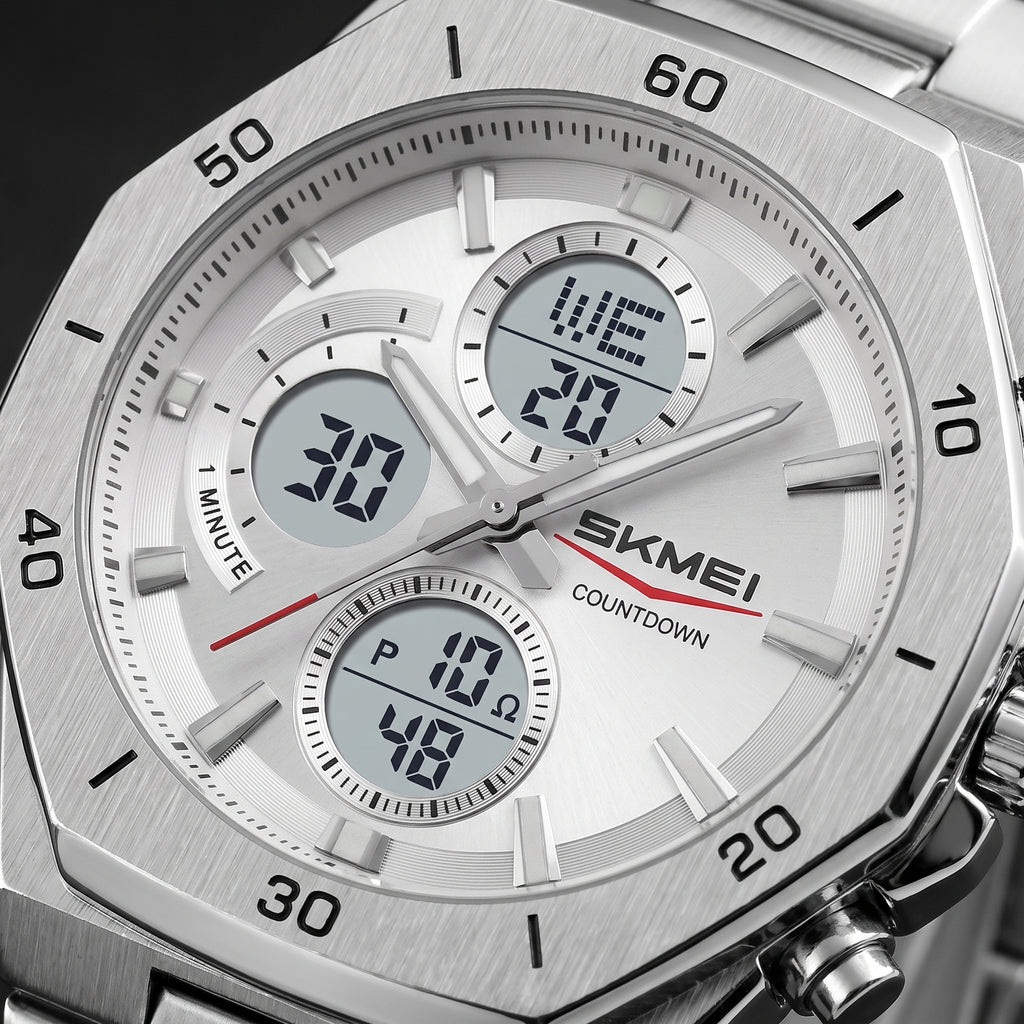 Montres Acier Inoxydable - SKMEI AC02