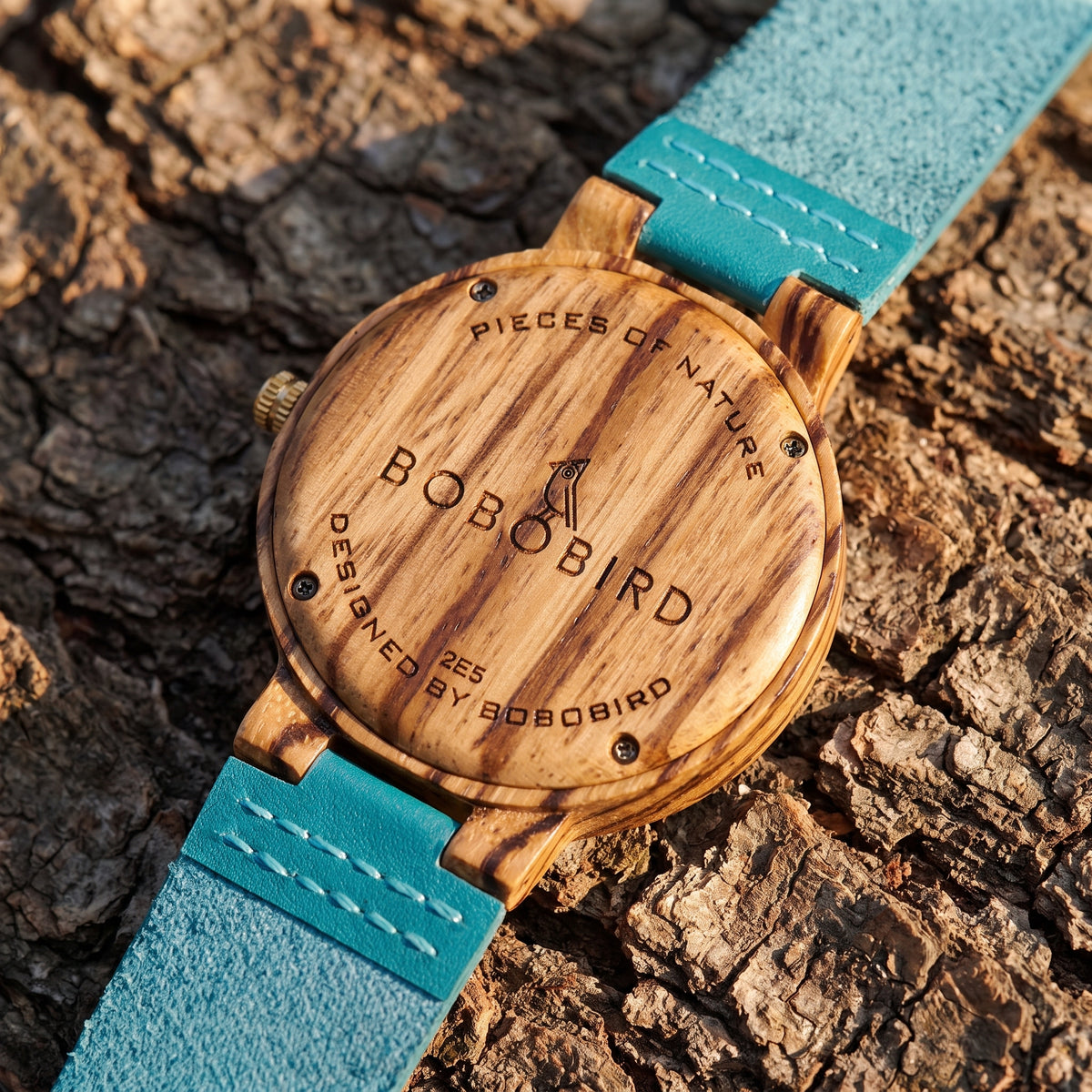 TOGO -Montre en bois - B02