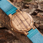Montre en bois - B02